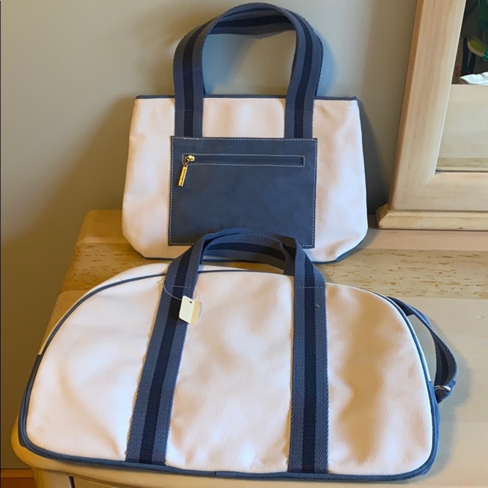 Bath and Body Works travel and handbag set